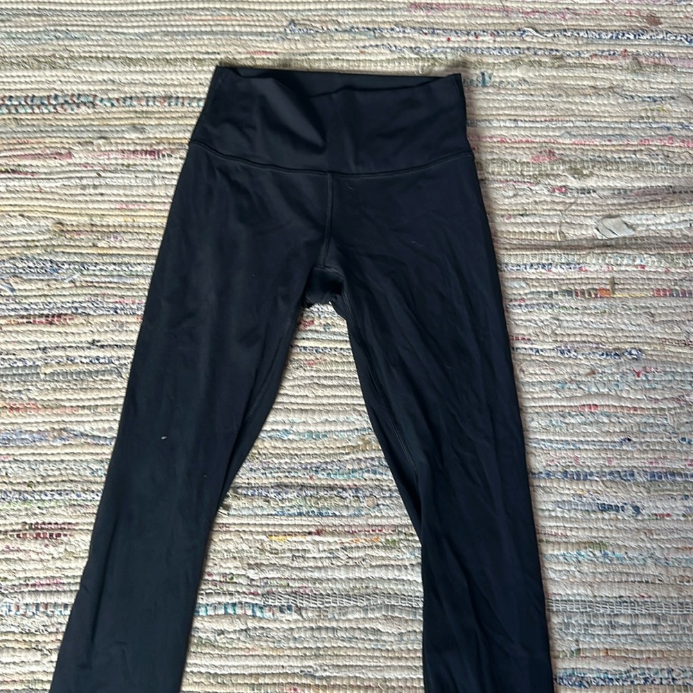 Lululemon Athletica Black High-Rise Leggings